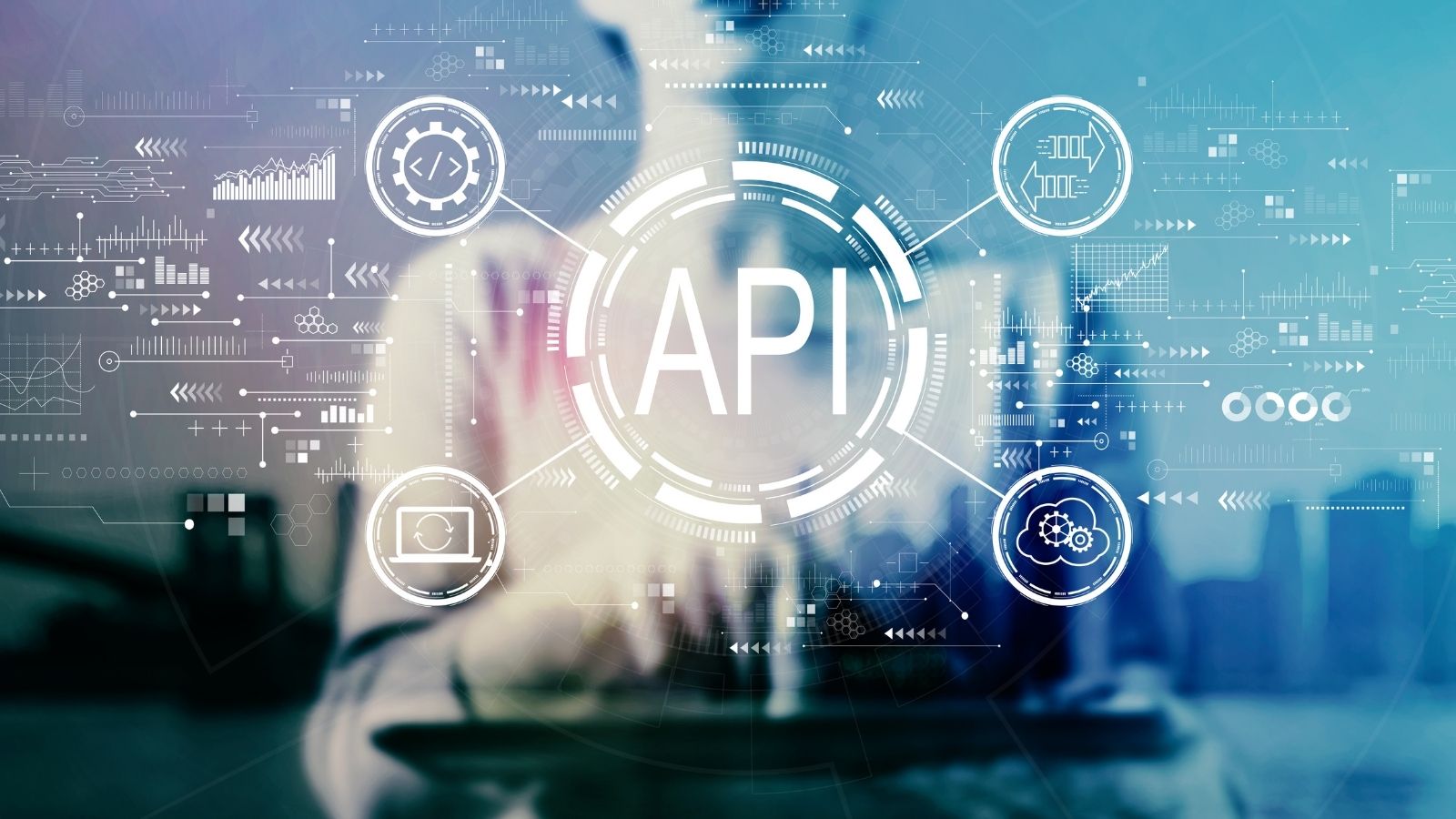 API integration: shop, calendar, payment, accounting and data