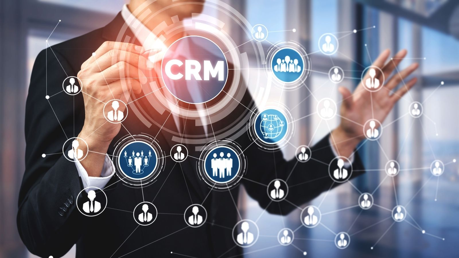 Marketing CRM: leads, segments, follow-ups and campaigns